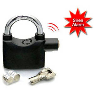 Alarm Lock zámok visiaci s alarmom 110 db