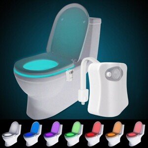 LED osvetlenie WC so senzorom pohybu