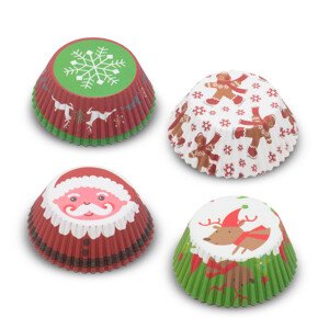 TMN Košíčky na muffiny vianočné - 100 ks