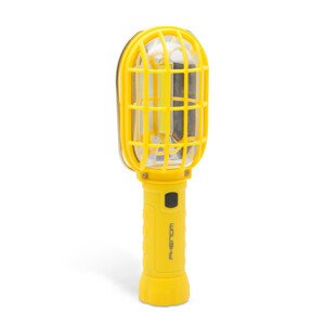 Retro montážna lampa s alarmovým svetlom 230 Lumenov