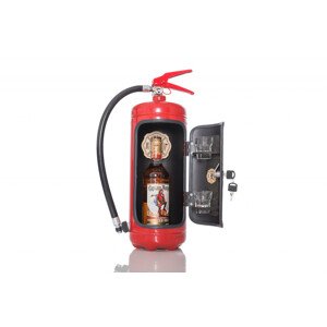 Firebar - unikátny minibar v hasiacom prístroji