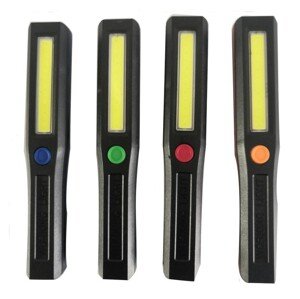Ultraľahké COB LED pracovné svetlo s magnetom