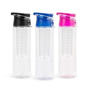 Športová fľaša s nádobou na ovocie 700 ml