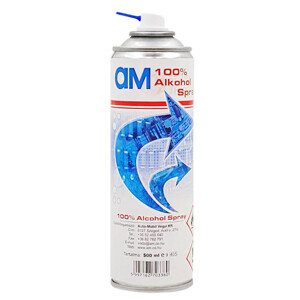 Odmasťovací a dezinfekčný sprej na dezinfekciu rúk a povrchov-100% alkohol - 500 ml