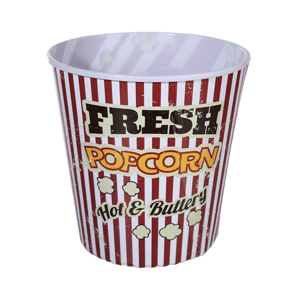 Plastové vedro na popcorn 2,8 l