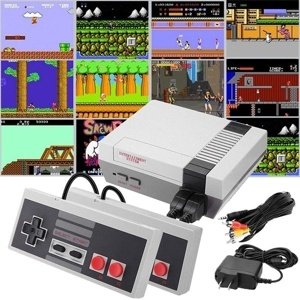 Retro mini herná konzola - 620 games