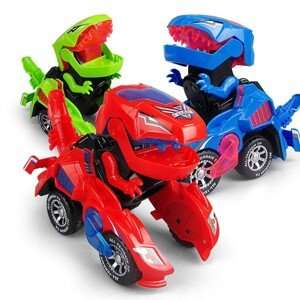 Dino car - svietiacie autíčko so svetlom a zvukom