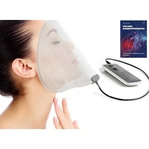OMNI Pulzná magnetoterapia - maska na tvár 8 Hz 220 mT