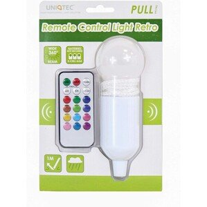 RGB lampa s diaľkovým ovládačom