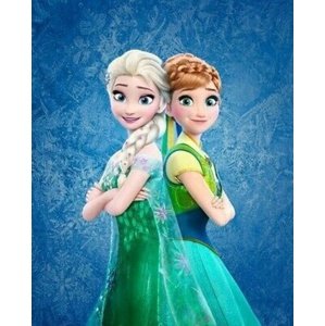 5D diamantové maľovanie Elza