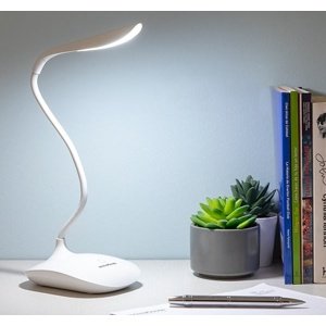 Nabíjateľná dotyková LED stolová lampa LUM2GO