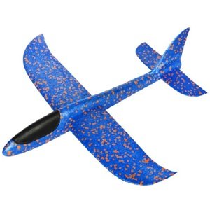 Polystyrénové lietadlo 47 cm