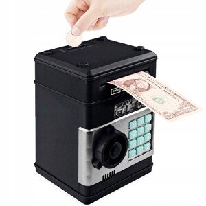 Detský trezor s uzamykaním na PIN