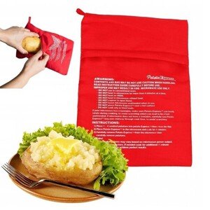 Potato Express Vrecko na pečenie zemiakov v mikrovlnke