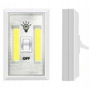 COB LED vypínač 3W