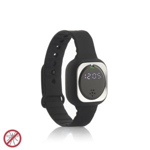 Ultrazvukové hodinky proti komárom WRISTQUITTO