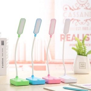 Flexibilná stolná LED lampa na batérie