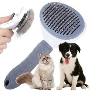 Samočistiaca kefa na vyčesávanie zvierat PetBrushy