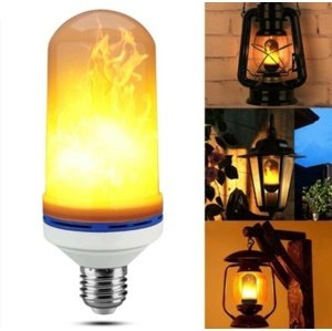 LED žiarovka s efektom plameňa