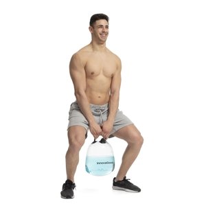 Vodný kettlebell na kondičný tréning s príručkou na cvičenie FIBELL