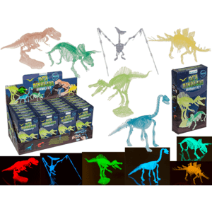 Stavebnica svietiaci dinosaurus