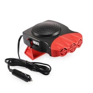 Ohrievač čelného skla s ventilátorom