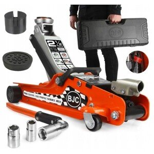 Pojazdný hydraulický zdvihák 2,5 t 85-410 mm BJC