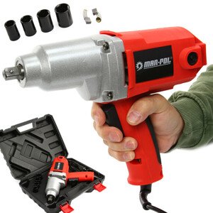 Elektrický rázový uťahovák 2000W 800Nm 1/2"