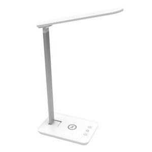LED stolná dotyková lampa s indukčnou nabíjačkou