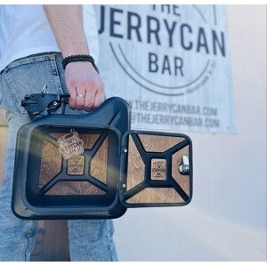 JERRYCANBOX FOR ALL - unikátny minibar v bandaske