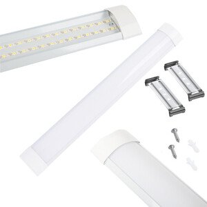 LED podhľadový panel 18W - studená biela