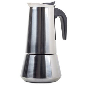 Taliansky kávovar z nehrdzavejúcej ocele 600ml