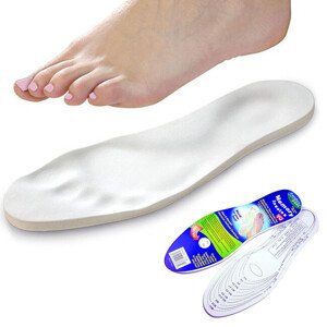 Pamäťové vložky do topánok Memory Insoles