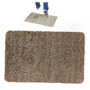 Clean Step Mat rohožka béžová 70 x 46 cm
