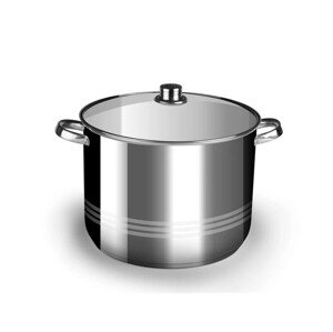 Hlboký hrniec nerezový 5L