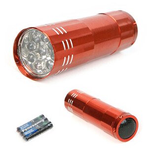 Mini baterka 9 LED