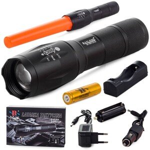 Taktická baterka Bailong CREE XM-L3-U3