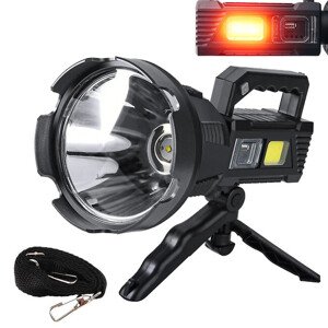 Silný reflektor s rúčkou a statívom 100W