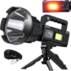 Silný reflektor s rúčkou a statívom 150W