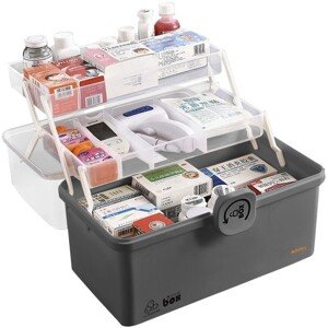 Organizér na lieky - kufrík