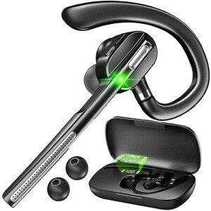 Bezdrôtové slúchadlo s powerbankou BUSINESS G5