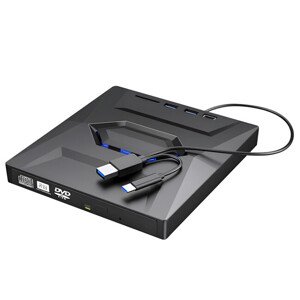 Externá CD/DVD mechanika USB 3.0 KT19