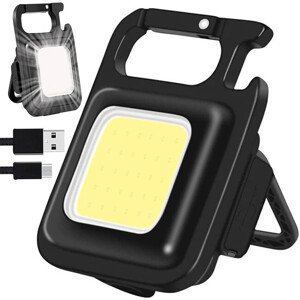 Mini závesné COB LED svetlo s magnetom a otváračom