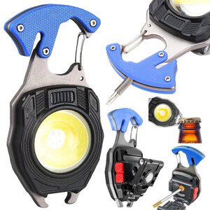 Mini závesné COB LED svetlo multifunkčné 8v1