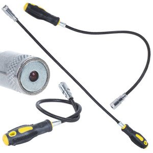 Flexibilný uchopovač s magnetom a LED baterkou