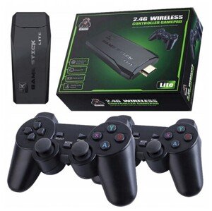 Televízna konzola RETRO HDMI s dvomi ovládačmi