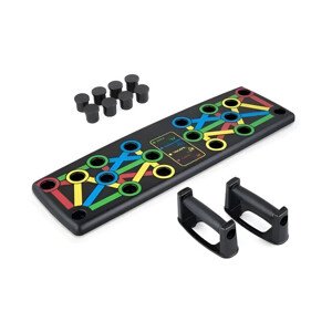 TMN Multifunkčná push-up doska 60 x 18 x 2 cm