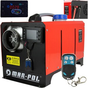 Naftové nezávislé kúrenie 12kW 230V/12V