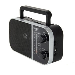 AM/FM prenosné rádio s bluetooth