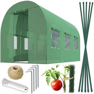 Záhradný fóliovník 2x3m 6m²